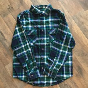 Plaid Button up Shirt